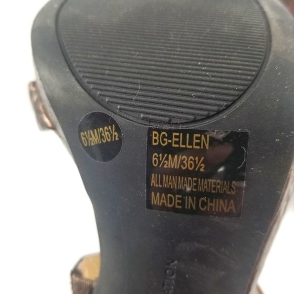 BCBGeneration Ellen Heels Size 6.5. S725 - Picture 9 of 9